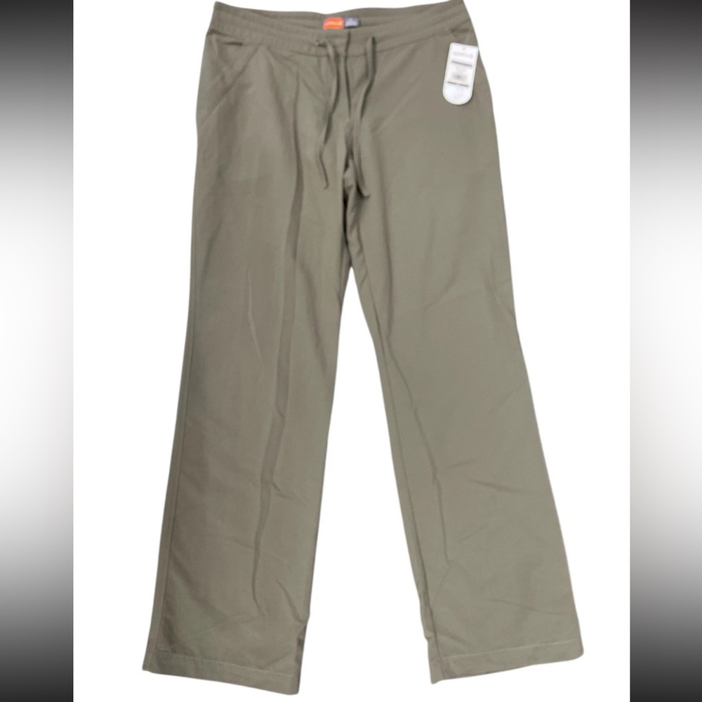 Merrell Muritz Hiking Outdoor Drawstring Nylon Pants Women’s size 4 Olive Green